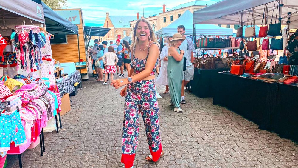 Credits: @thereallifeofamy Salamanca market 