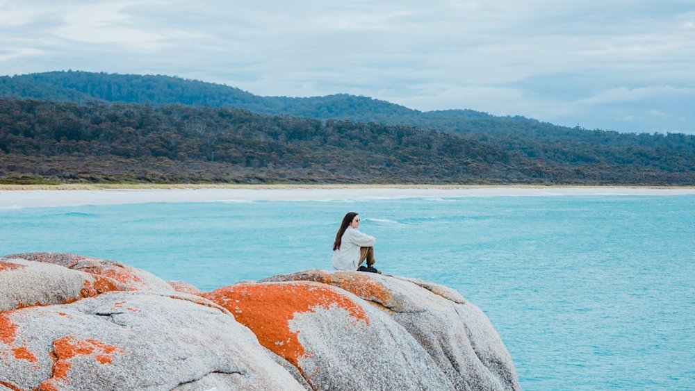 Credits: @valeriaddavila Bay of fires tasmania
