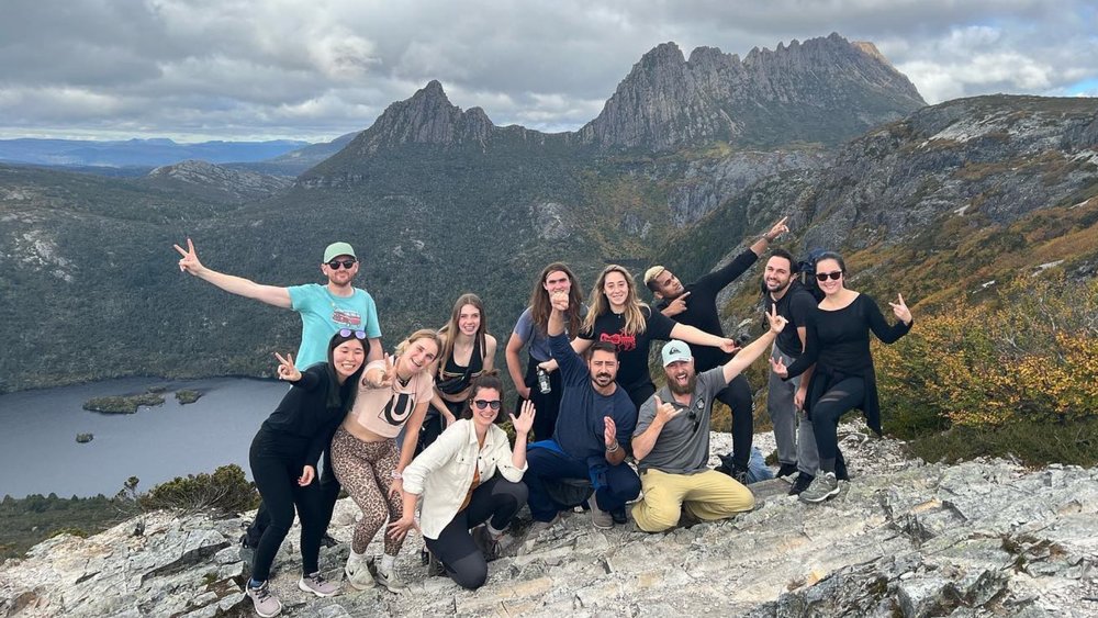 Credits: @rachyph Cradle mountain