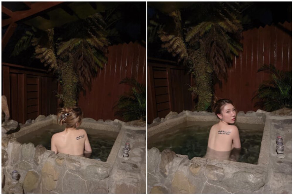 南投溫泉：沙里仙渡假村