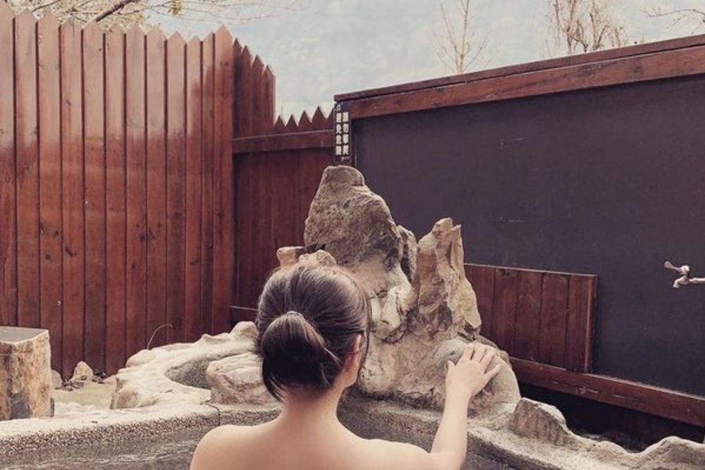 南投溫泉：沙里仙溫泉渡假村