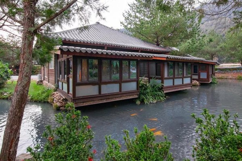 南投溫泉：水鄉渡假Villa 外觀
