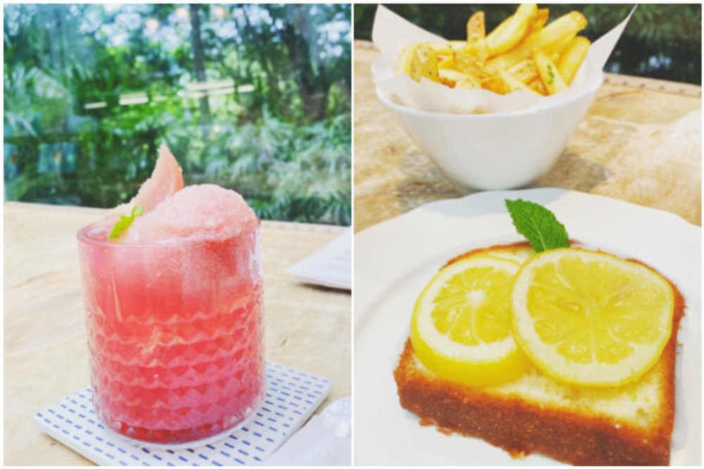 陽明山咖啡廳:好樣秘境