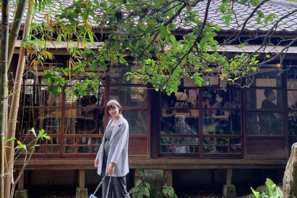 陽明山咖啡廳：豆留森林