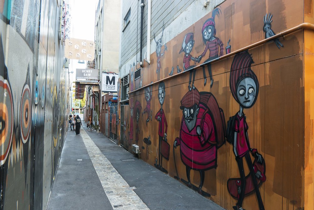 things to do in perth grand lane