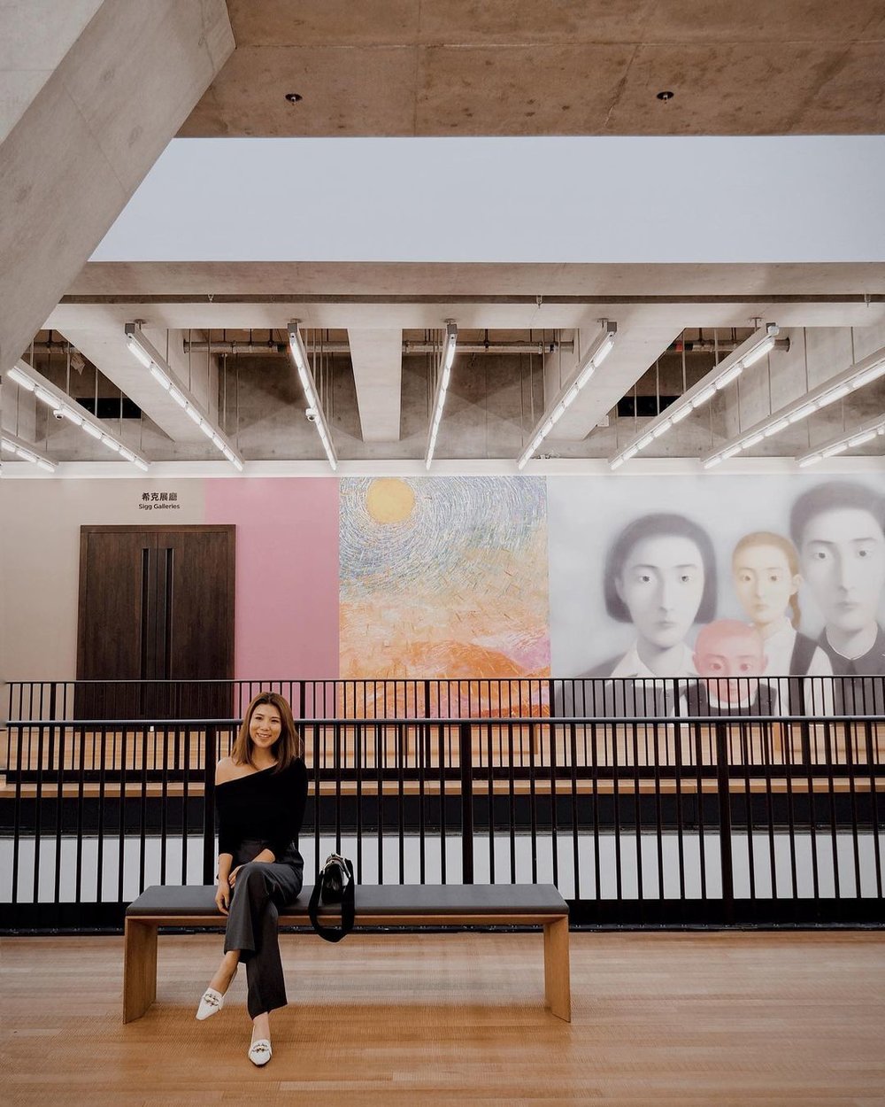 M+展出的藝術創作十分特別，希望能推廣香港視覺文化。（圖片來源：Instagram@amanda__hk） 