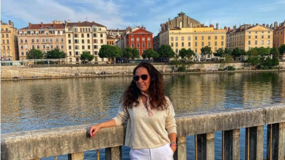 Take a photo by the River Saône for a nice view of the city