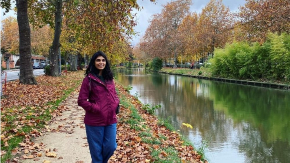 One of the best times to visit Toulouse is autumn for the stunning foliage