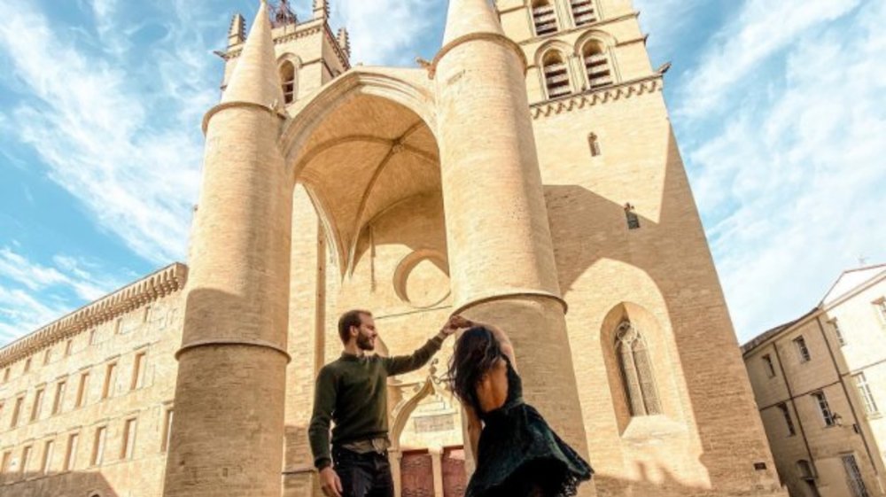 Stop by the centuries-old Cathédrale Saint-Pierre de Montpellier during your visit