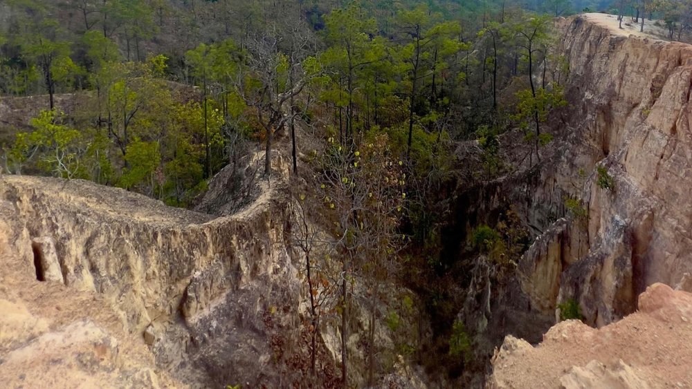 Visit Thailand’s Grand Canyon, the Pai Canyon