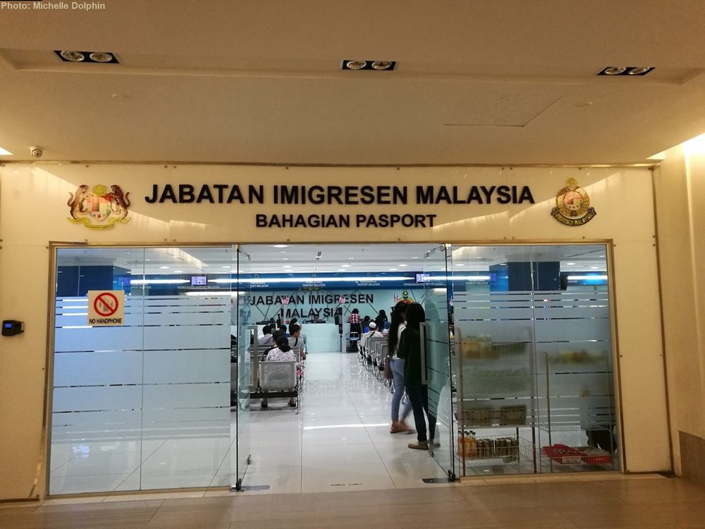 how to renew passport online malaysia