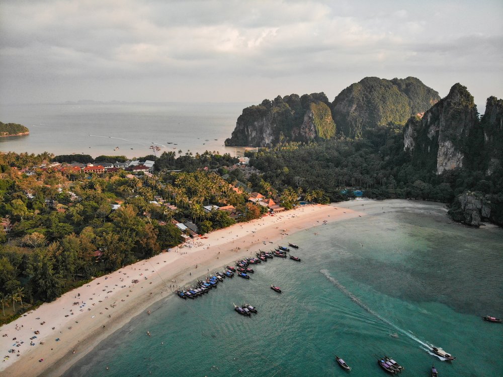 Travel to Krabi on Day 4 thailand island hopping itinerary