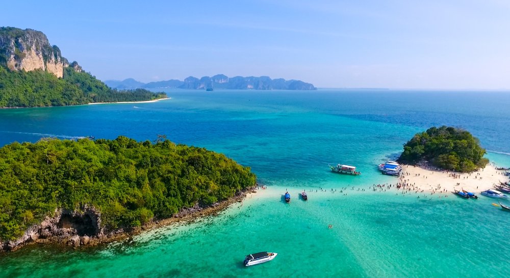 Krabi thailand island hopping tour