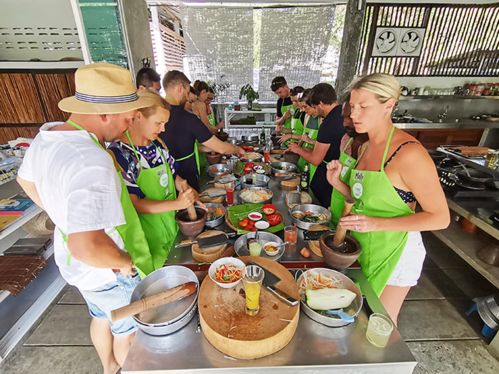 Time For Lime cooking workshop in Ko Lanta thailand itinerary
