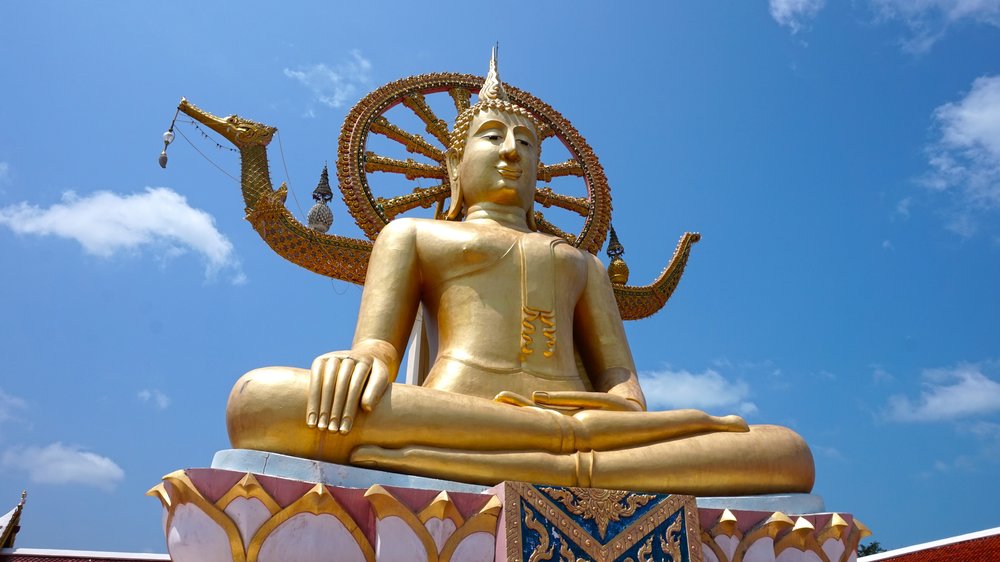 Big Buddha at Wat Phra Yai, Koh Lipe thailand itinerary