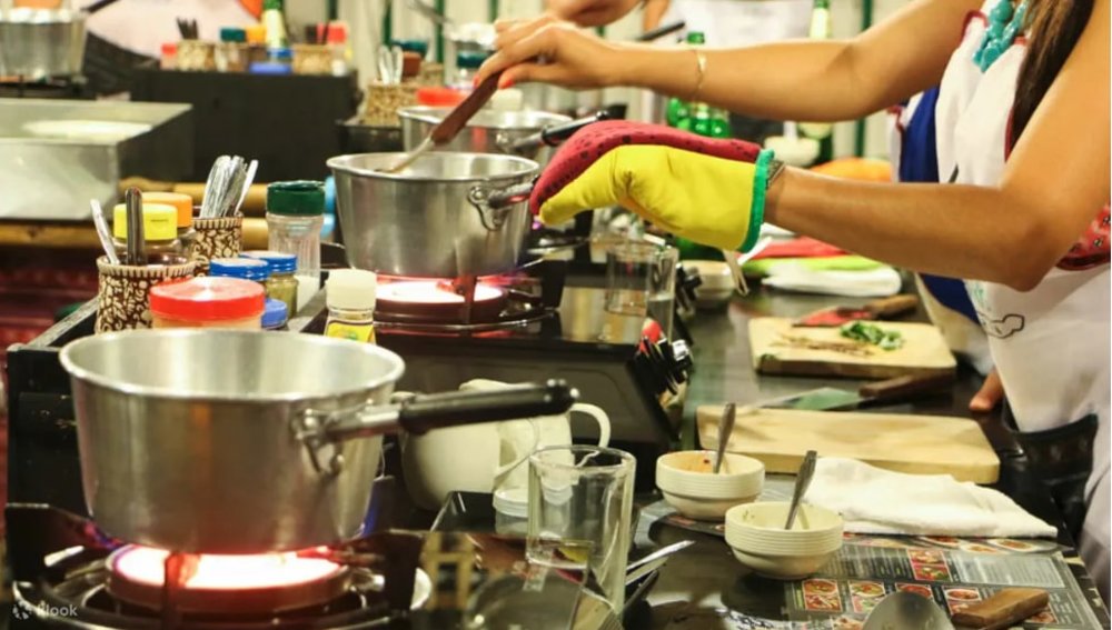cooking in session