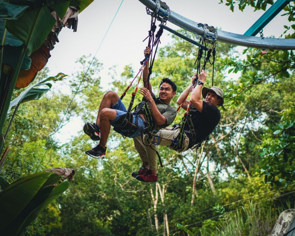 ESCAPE Penang Unveils New Star Attraction: The Longest Zip Coaster In ...