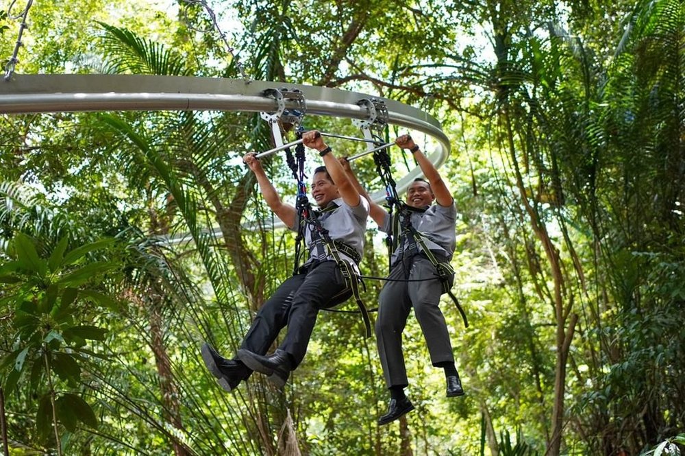 ESCAPE Penang Unveils New Star Attraction: The Longest Zip Coaster In ...