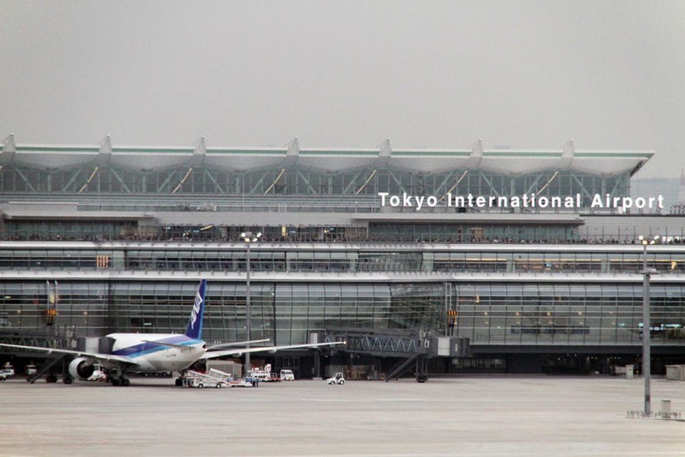 日本機場入境
