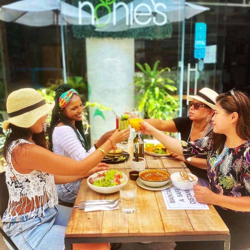 Lunch date with friends