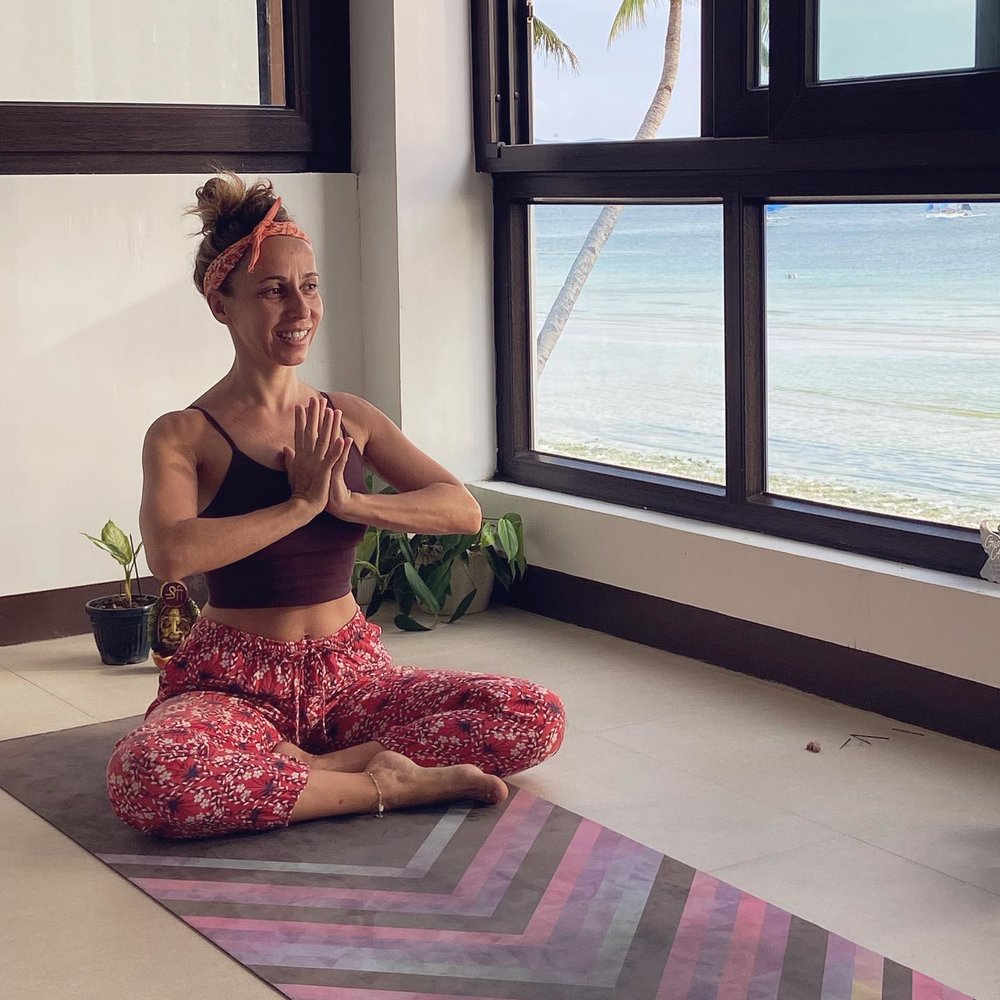 Girl Meditating