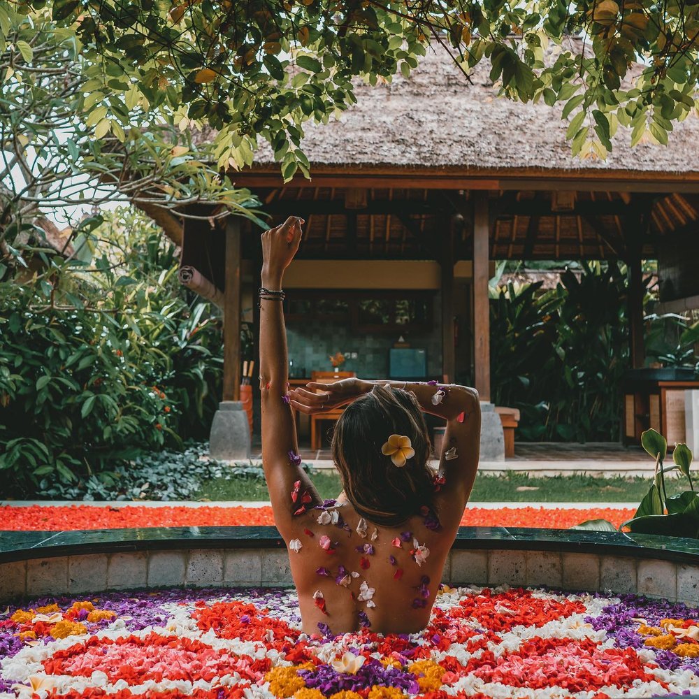 affordable villa in bali nyuh bali ubud