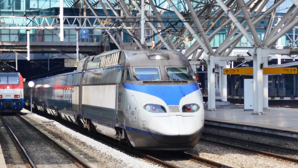 South Korea’s rail system is one of the most advanced in the world. 