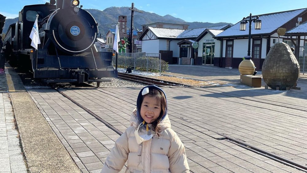 Kids love riding the scenic trains to the countryside.  Image credits: @ji__su_leee on Instagram