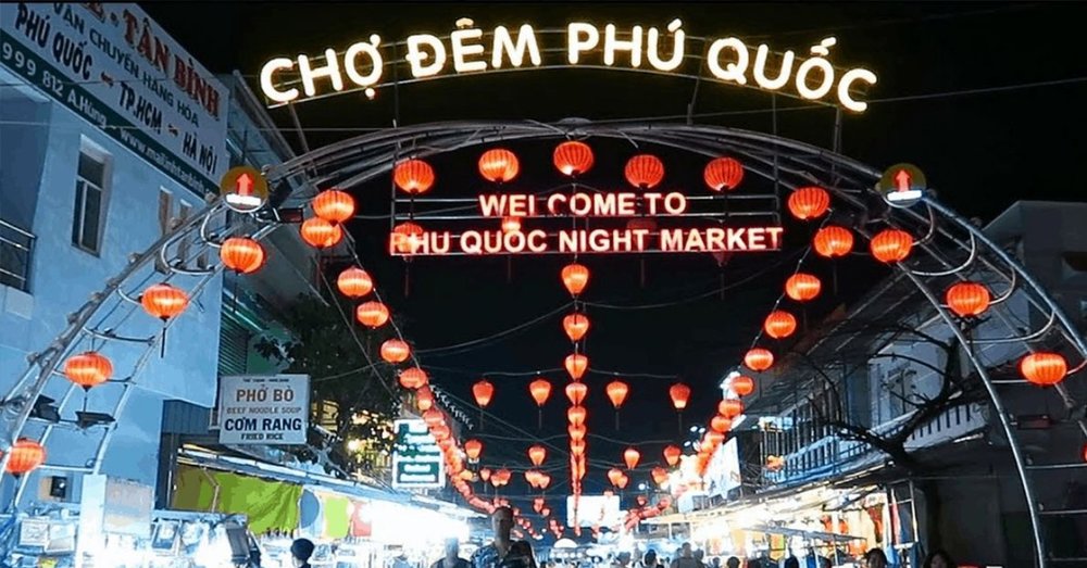Chợ Đêm Phú Quốc