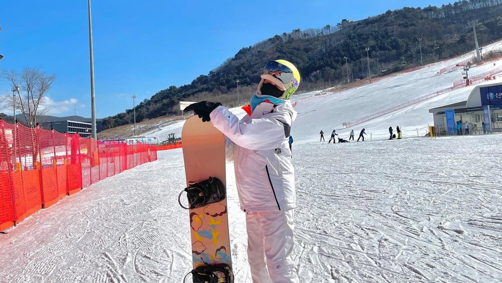 Trade Aus’ warm toasty beaches with South Korea’s winter wonderland! Image credits: @k__jinsol on Instagram