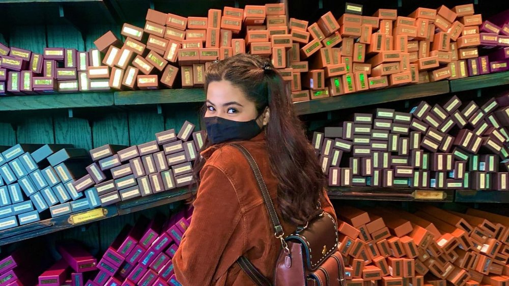 Get your wand from the best: Ollivanders. Credits: @gracie.honore