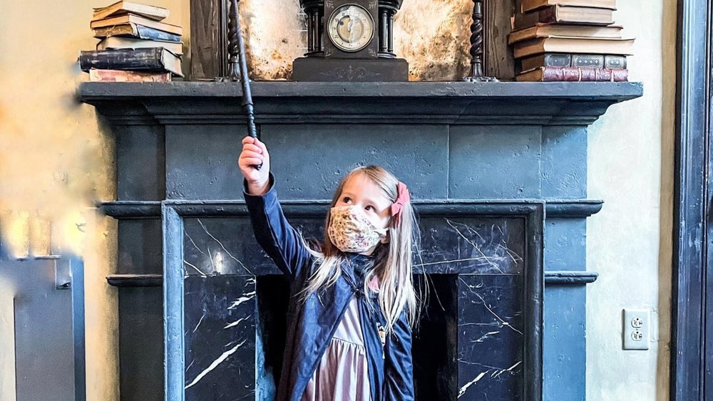 Be ready to practise your Expecto Patronums while you’re here. Credits: @montgolc