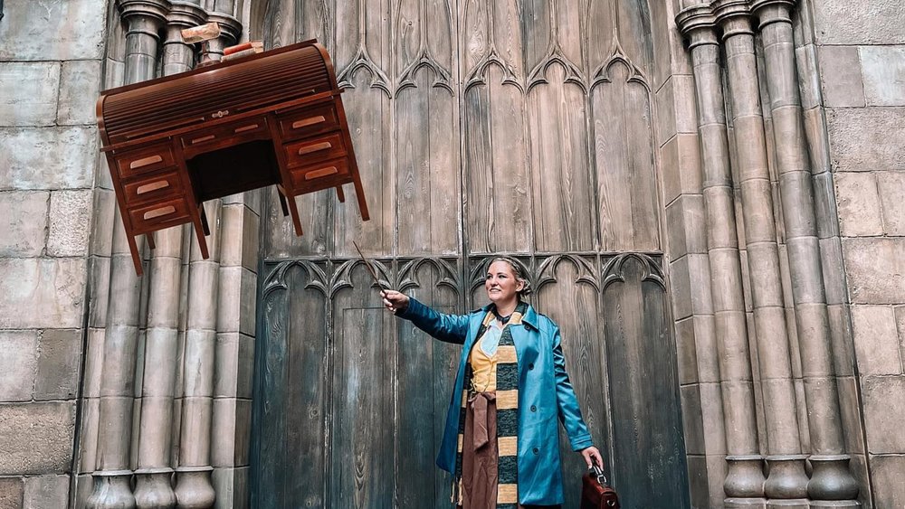 Experience a magical adventure inside the Wizarding World of Harry Potter. Credits: @queenofscent