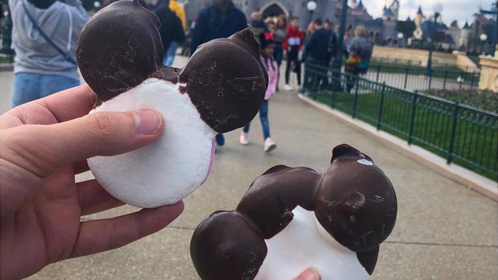 A typical French sweet treat with a Disney twist! Credit: @helena_isbye on Instagram