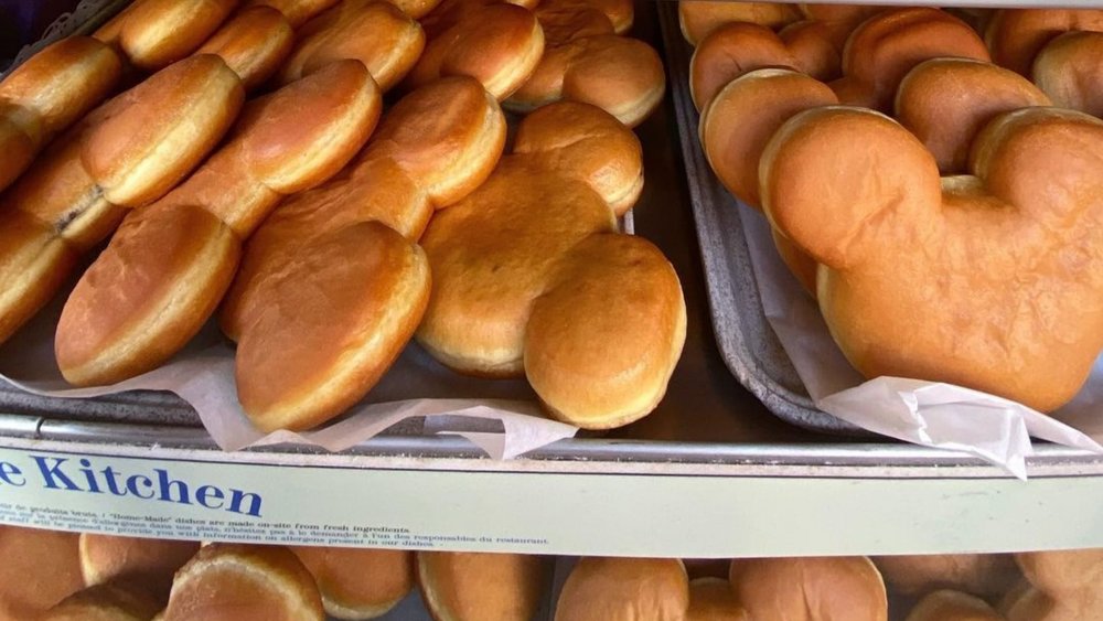 Fluffy and rich special edition Mickey doughnuts. Credit: @disney_cave_0f_wonders on Instagram