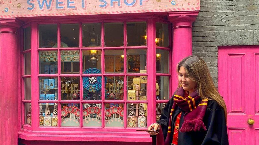 Complete your HP adventure with a visit to Sugarplum's. Credits: @consueli 