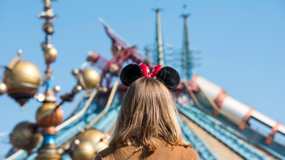 Feel like a star as you take a walk through Disney Studio 1.