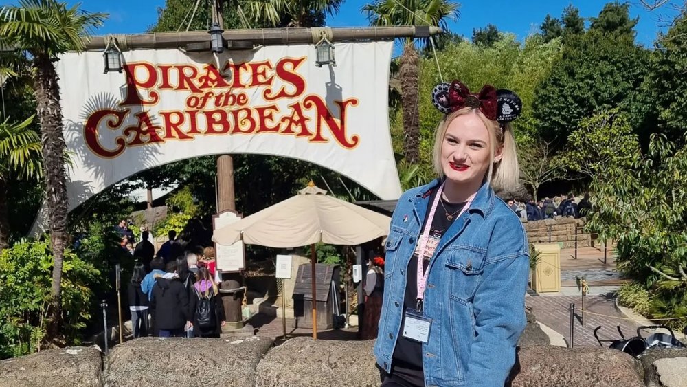 Ride a boat and discover riches on the Pirates of the Caribbean ride.