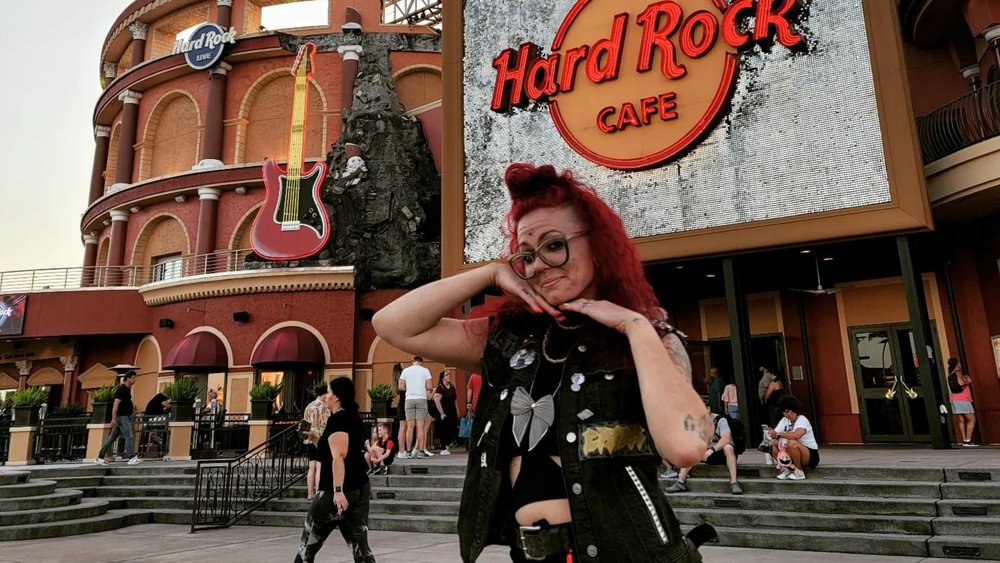 Listen to your fave rock tunes here!  Image credits: @pinballerina on Instagram