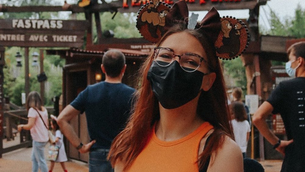 Explore the ruins and avoid dangerous roadblocks along the way at the Indiana Jones and the Temple of Peril ride. Credit: magical.denisee