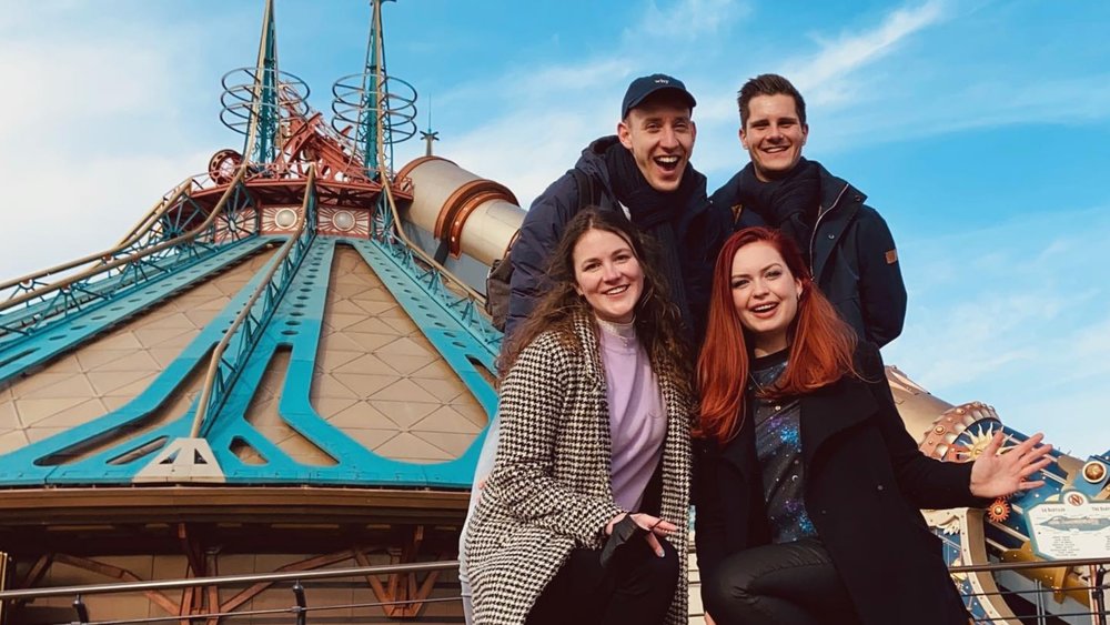 Travel to space and take on the Evil Empire at the Hyperspace Mountain. Credit: rickpspring