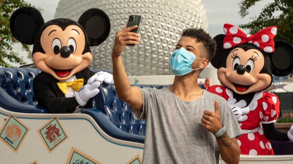 Expect more fun and exciting things to come in EPCOT! Credit: @waltdisneyworld on Instagram