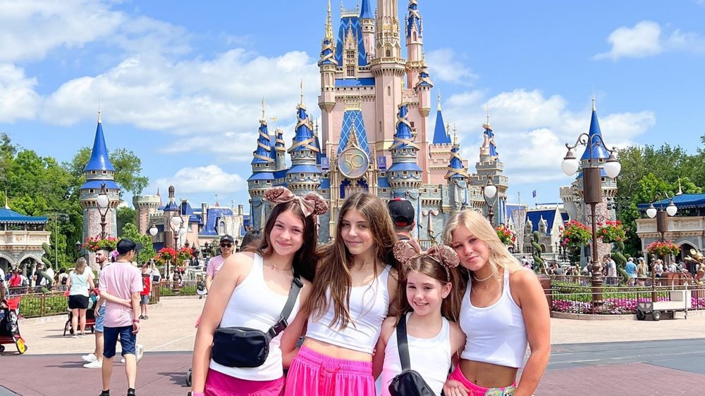 Cinderella’s Castle is also where showstopping cavalcades take place! Credit: @andrea.rowlson on Instagram