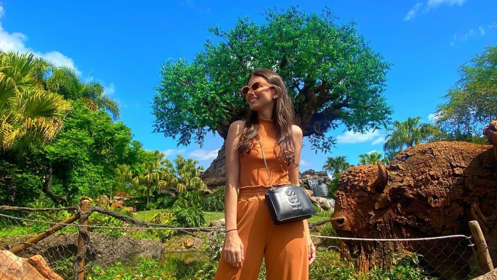 Step foot into the wildlife territory at Disney’s Animal Kingdom! Credit: @mariana__almeida on Instagram