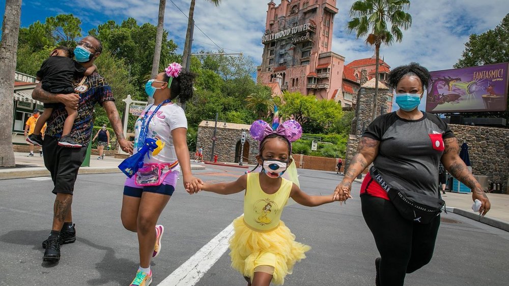 One of the iconic rides in Disney’s Hollywood Studios is the Tower of Terror, based on Twilight Zone! Credit: @waltdisneyworld on Instagram