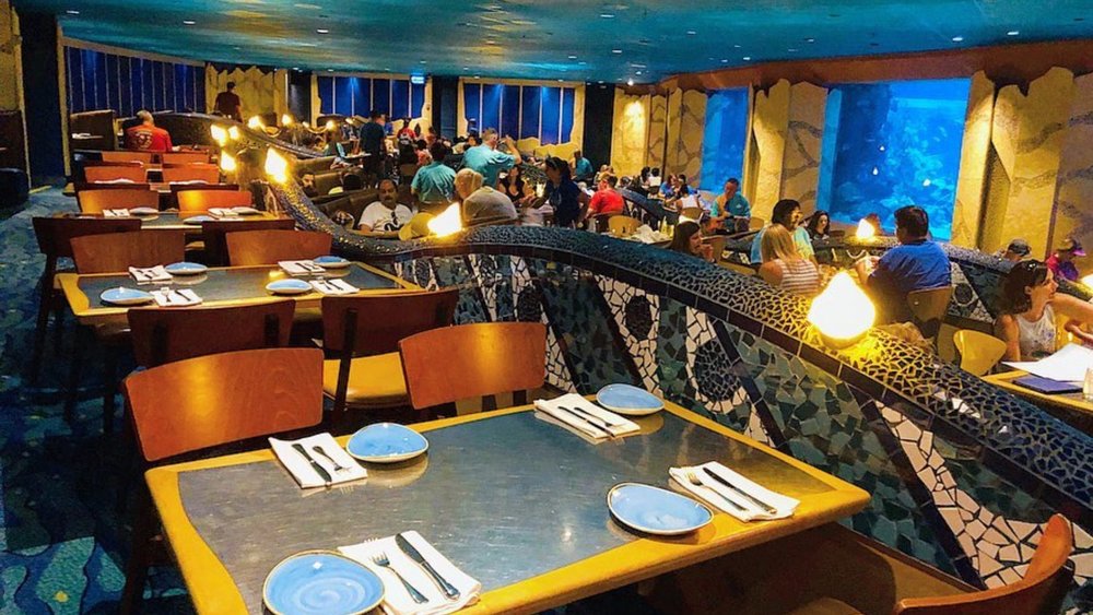 Dine under the sea at Coral Reef! Credits: @eartoearmagic on Instagram