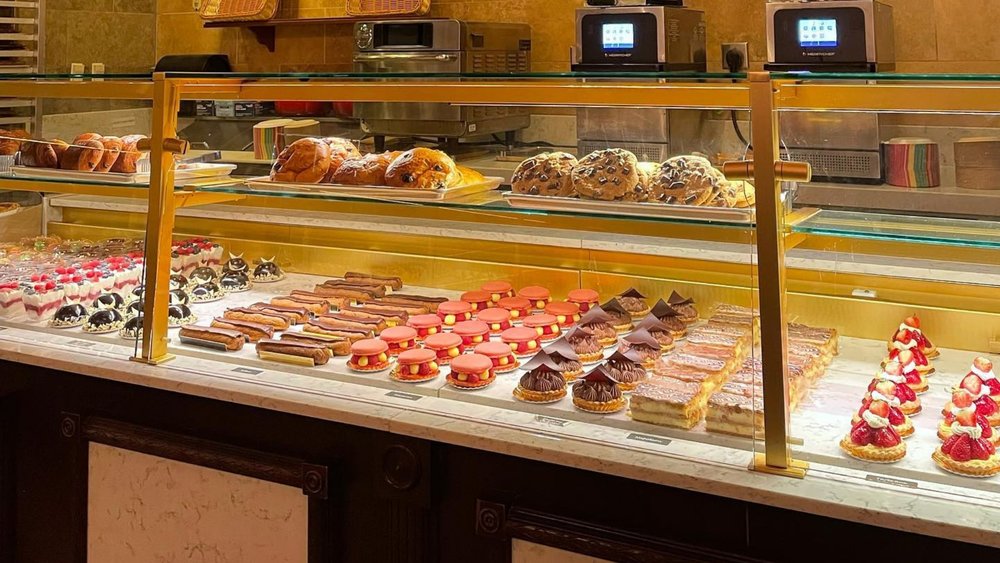 This counter-service style French bakery will have your mouth watering with so many goods. Credits: @minnie_maggiemay on Instagram