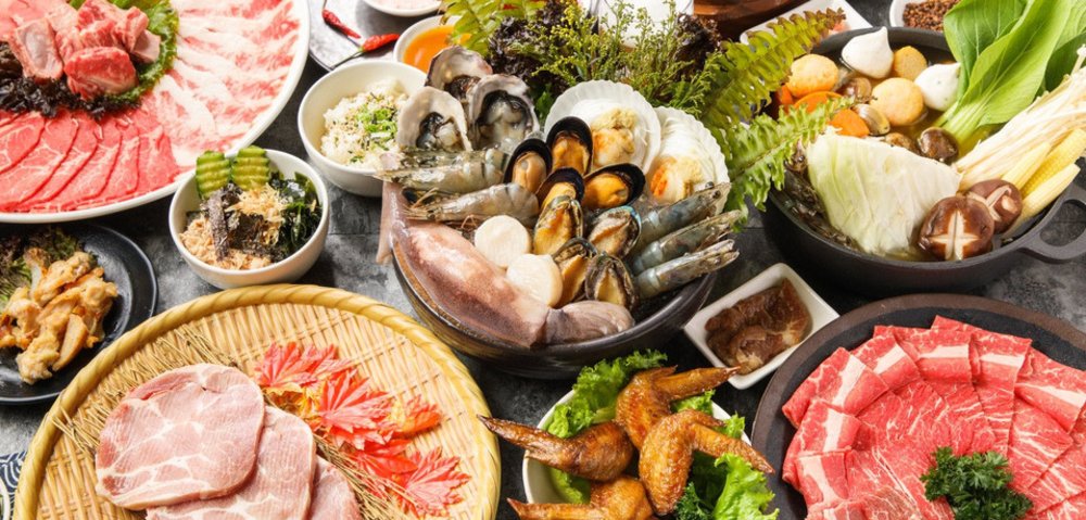 台中吃到飽田季發爺燒肉