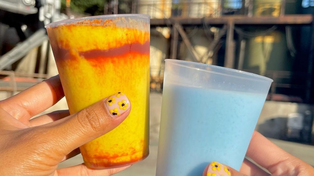 Cool off in sunny California with drinks from Milk Stand. Credits: @disneylandfoody on Instagram