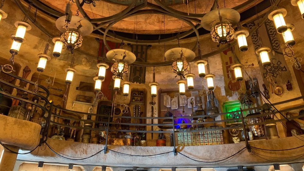 Check out the collection of artefacts gathered from across the universe! Credits: @disturbance_in_the_force on Instagram